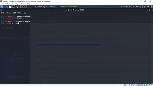 Accessing Kali Across the WAN with NGROK смотреть онлайн