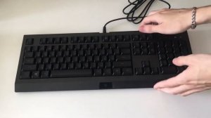Первый обзор на клавиатуру RAZER CYNOSA LITE