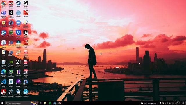 How to take a screenshot of only one monitor WITH dual monitors смотреть онлайн