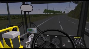 Omsi 1 tour (076) Hong Kong Tuen Mun Road 屯門公路 259E @ CTB Volvo Olympian 12m 511