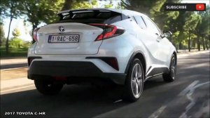 2017 Toyota C HR vs 2017 Honda HR V