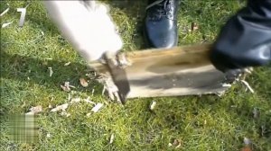 Карманный компактный топорик Цельнометаллический топор с деревянной рукояткой Обзор товара Отзывы