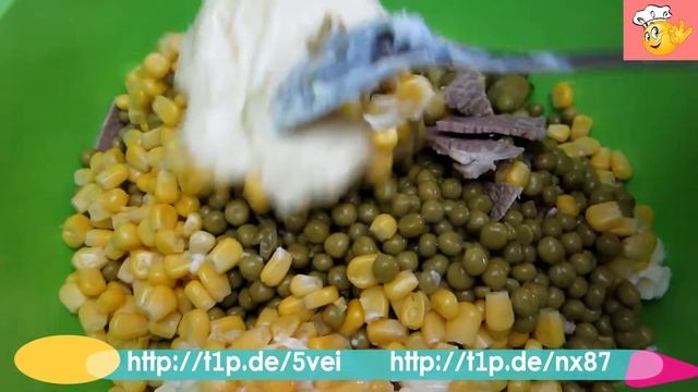 САЛАТ ЗИМНИЙ  Простой и очень вкусный  Приготовление займёт минимум времени!
