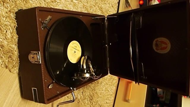 Патефон Московского завода ч2 смотреть онлайн