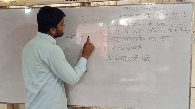 Class 10 Physics | Part-03 | प्रकाश का परावर्तन | Reflection of Light | हिन्दी माध्यम