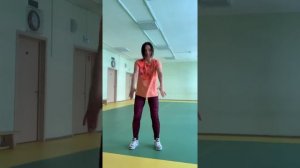 Танцевальная разминка для детей