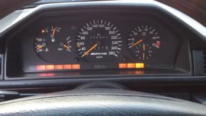 Двухтональный сигнал w124 Mercedes