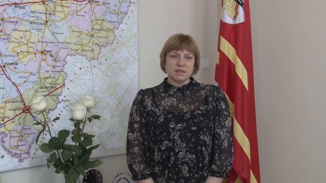 Поздравление выпускникам 2020 от зам. Губернатора Смоленской области смотреть онлайн