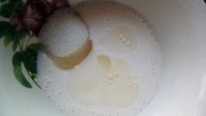 Оладьи на ряженке с яблоками