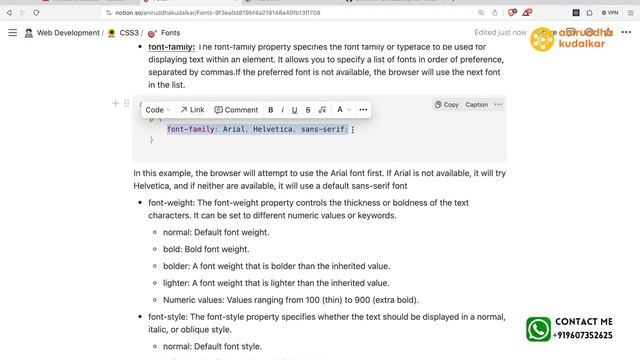 10 CSS3 HSL Color Model and Fonts