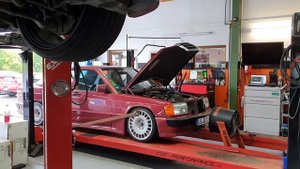 Mercedes 190e W201 M111 Turbo 2.3