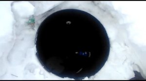 Как понизить высокий уровень грунтовых вод 2 часть (Работа дренажной системы зимой)