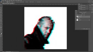 Как сделать глитч эффект в Adobe Photoshop?Лучший способ создать помехи в Adobe Photoshop