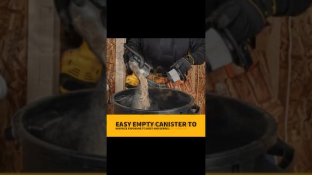 Аккумуляторный пылесос DEWALT DCV501LN. Ссылка в описании