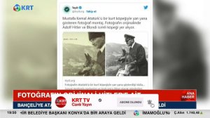 Devlet Bahçeli'ye Atatürk Fotoğrafı Hediye Edildi! Bakın Altından Kim Çıktı? | Savaş Kerimoğlu KRT