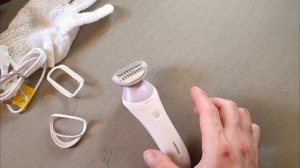 Распаковка Philips Lady Shaver Series 6000 || 2023 + test