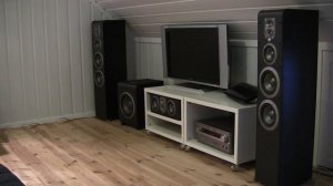 JBL ES80, ES25C & ES150P - Earthquake