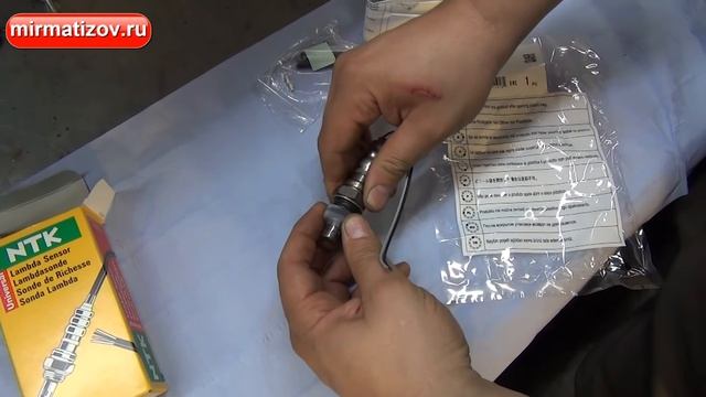 Неоригинальный датчик кислорода Матиз (лямбда зонд NTK): обзор смотреть онлайн