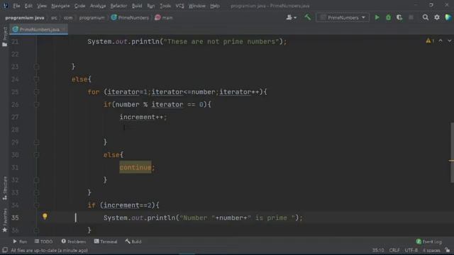 Prime Number checker and Prime Number Up-to a Number in java [ Java Video Number 16 ]