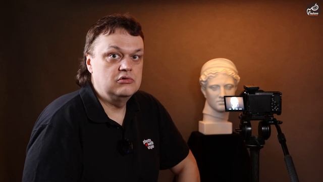 Снимаем в студии на камеры Sony. На примере Sony ZV-E10 смотреть онлайн