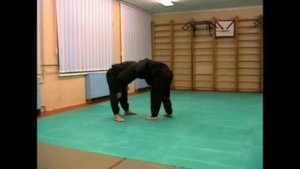 Рукопашный бой варианты освобождения от захвата за шею спереди
