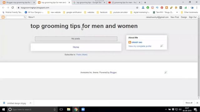How to setup html website with site icon and logo part 1 -  2019