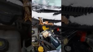 Как завести дизель в морозы - 20 за полчаса !