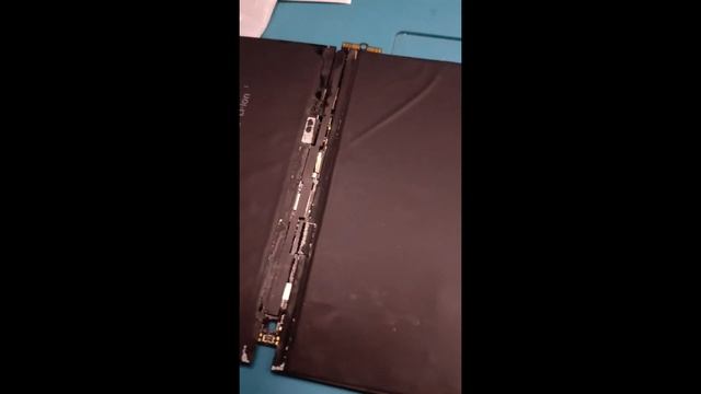 ipad a1673 быстро разряжается, замена акб смотреть онлайн