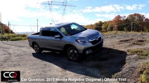 I-VTM4/AWD Test: Honda Ridgeline | Diagonal and Offroad test!  | complete review: Part 6/8