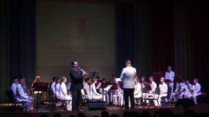 Карел Краутгартнер "Концертино" для кларнета с оркестром