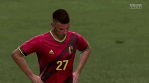 КАРЬЕРА ЗА ИГРОКА \ FIFA 21 \ ПЕРВЫЙ МАТЧ ЗА СБОРНУЮ БЕЛЬГИИ