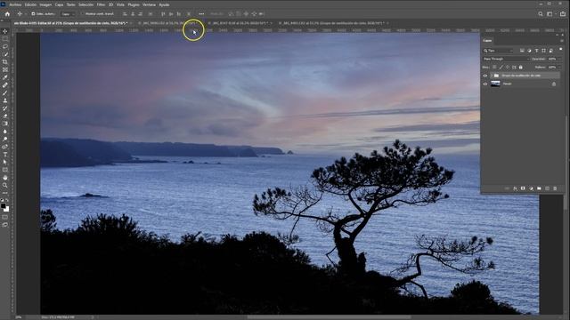 Novedades Photoshop CC 2021 - Herramienta Sustitución de cielo смотреть онлайн