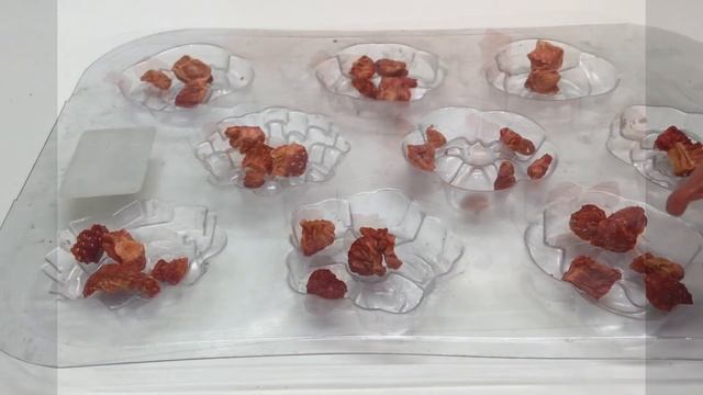 Мастер-класс по созданию шоколадных конфет в форме цветов? смотреть онлайн