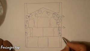 Первый способ укладки дров в печь Ферингер. Как правильно топить печь Ферингера!