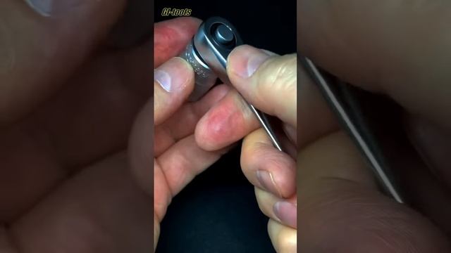 Двухсторонняя мини-трещотка 1/4’’ для труднодоступных мест