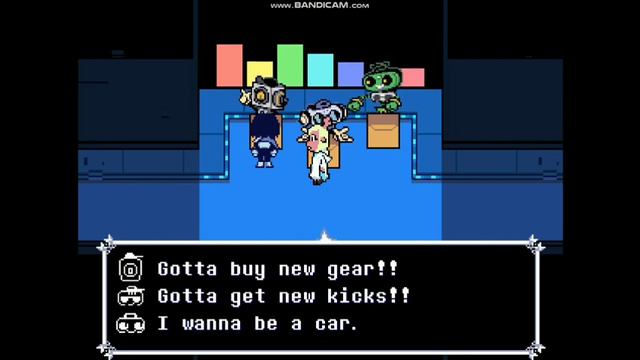 Deltarune прохождение глава 2 часть 5 похождения с Ноэль