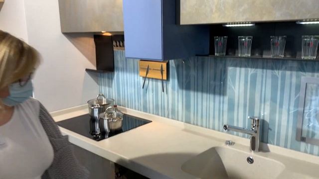 Обзор - Кухонный гарнитур SPARK ( Кухни и ванные Мария) смотреть онлайн