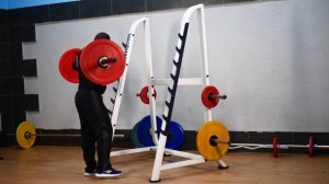 Гриф для безопасных приседаний (Станок Хэтфилда)