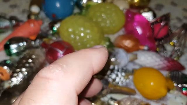 Редкие елочные стеклянные игрушки СССР 11 смотреть онлайн