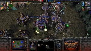 ПАЛАДИН НЕКРОМАНТЫ И РАЗМЕНЫ БАЗ: Chaemiko (Hum) vs Infi (Ud) Warcraft 3 Reforged