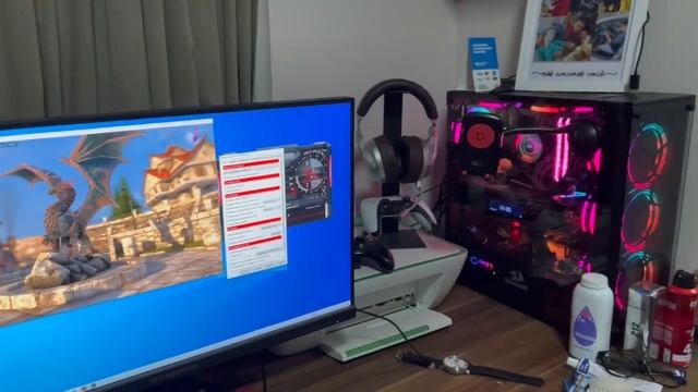 TESTE RX 6600XT RED DEVIL смотреть онлайн