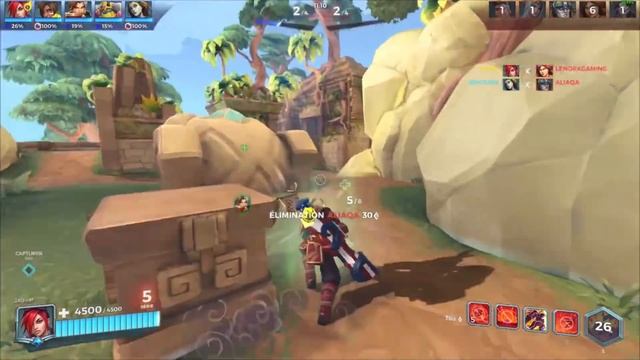 Paladins - Top 5 Plays - #117 смотреть онлайн