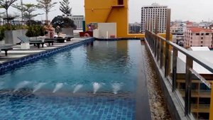 Обновленный отель Bella Express в Паттайе. 2014г.Бассейн на крыше!