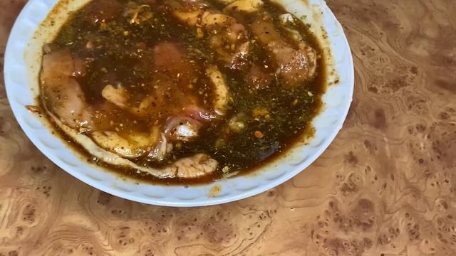 Курица в медово - соевом соусе смотреть онлайн