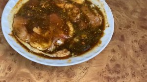 Курица в медово - соевом соусе