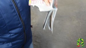 Азбука-Леса Тест изоспан на горючесть. Жгём ветрозащиту Изоспан А с ОЗД.