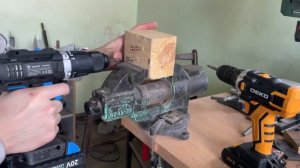 Сравнение шуруповертов DEKO DKCD 20fu-LI set3 с Deko GCD20DU3. По объективности ничего не заявляю!