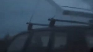 Матрас на крыше авто