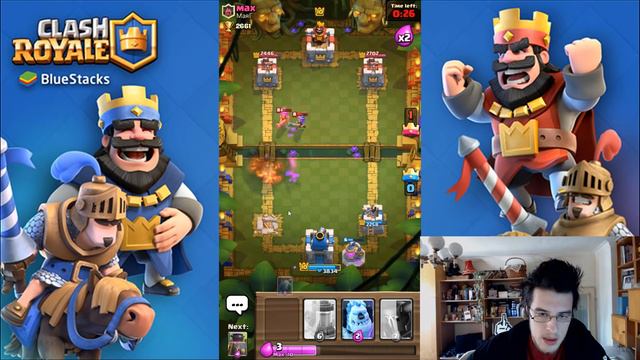 Clash Royale Еп.36 Косата ми е обладана ! смотреть онлайн