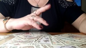 Гадаем на Червовую Даму.